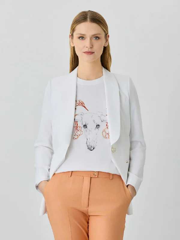 Weekend Sale: Don't Miss Out Regular Fit T-shirt In Organic Cotton With Taurus Sign