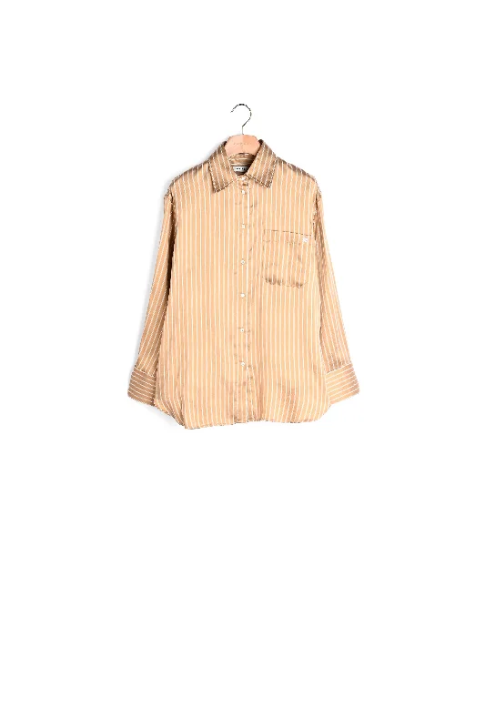 Buy More, Save More Chemise oversize rayée