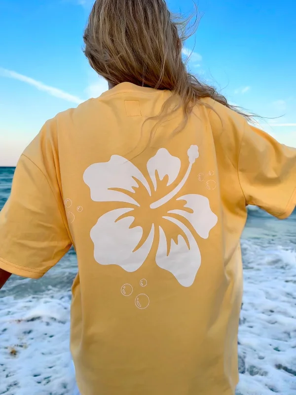 Overstock Sale (SIZE 3XL) HIBISCUS FLOWER TEE