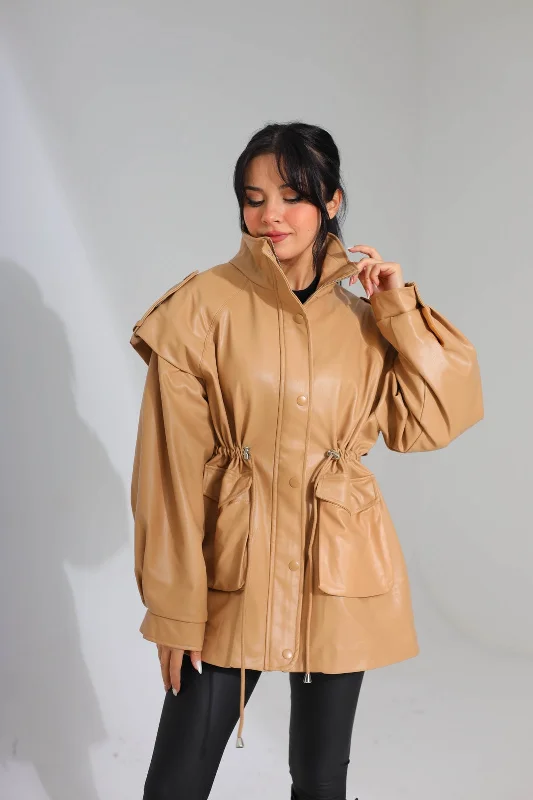 Early Access Leather Jacket 8308