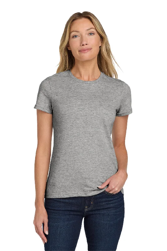 Reduced Prices Gildan Womens Softstyle Short Sleeve Crewneck T-Shirt - Sport Grey