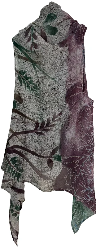 New Arrival PRG5435 Sheer Avatar Pure Silk Versatile Vest