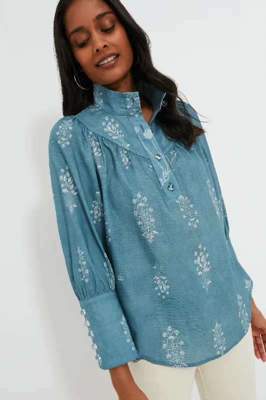 Overstock Clearance Weathered Meadow Rue Corrigan Blouse