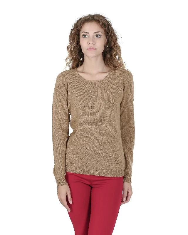 Weekend Specials to Indulge In Cashmere Womens Square Neck Sweater - Premium Quality - M