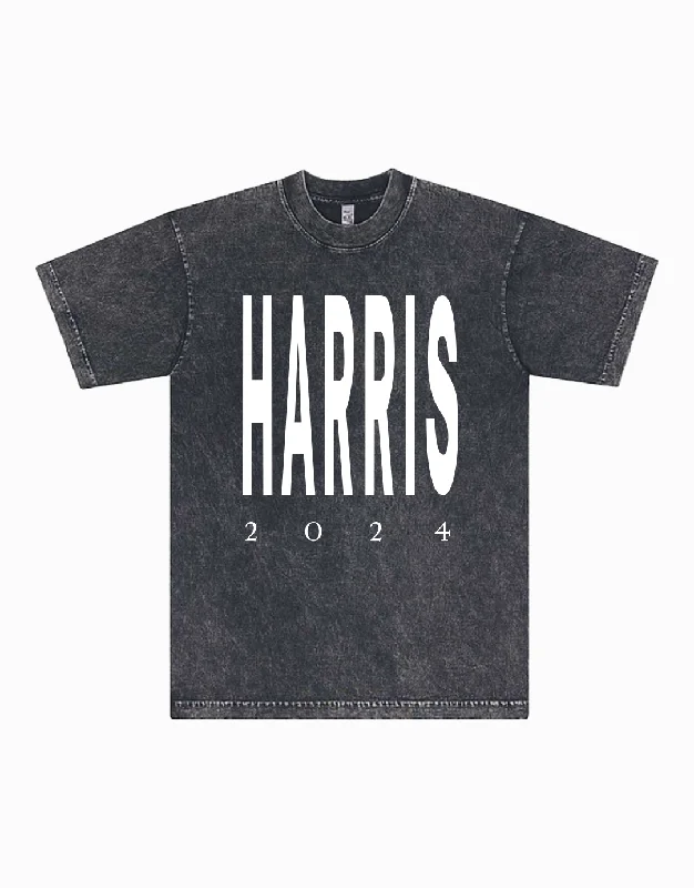 Unbeatable Prices Harris 2024 T-Shirt - Washed Black