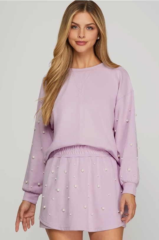 Get It Before It’s Gone Lilac Pearl Set