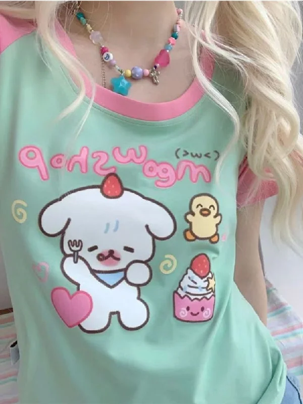 Seasonal Clearance Hungry Lil Pup Tee