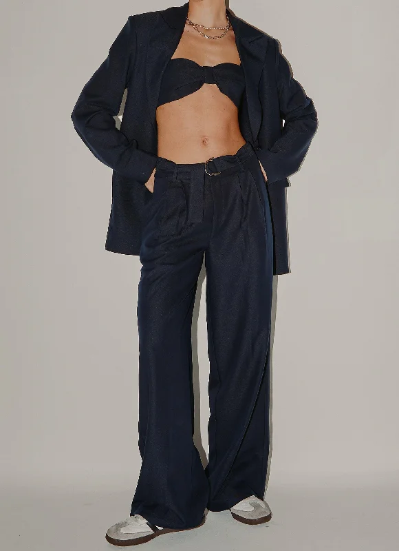 Must-Have Deals City Slicker Suit Pant - Navy Ink