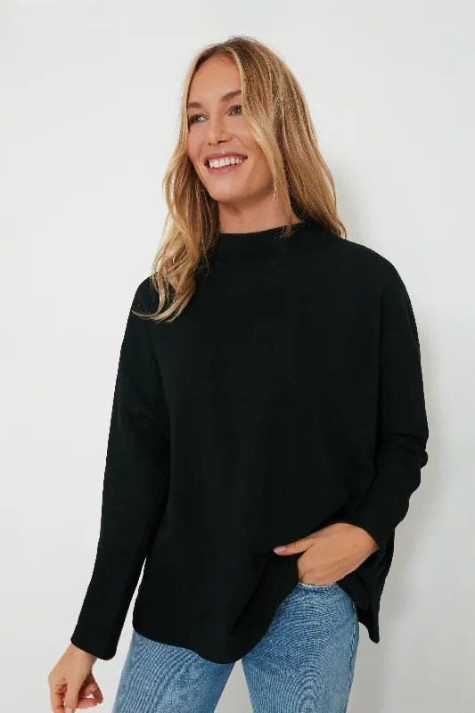 Hurry In Black Bowie Popover