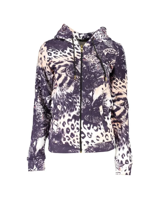 Weekend Savings Fiesta Cavalli Class Women's Pink Cotton Sweater - XL