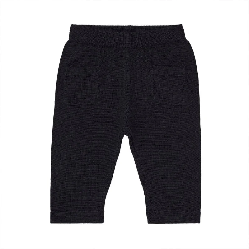 Celebrate the Weekend with Discounts Baby Sweater Pants - Dark Navy