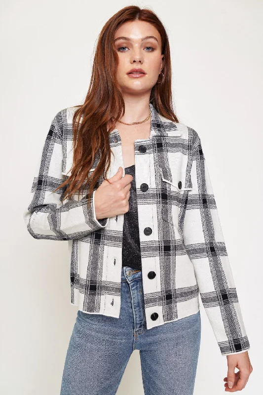 Special Savings Plaid Jacket