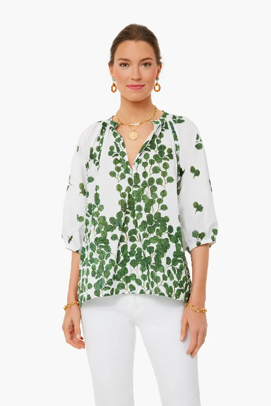 Lowest Rates Exclusive Green Marcia Top