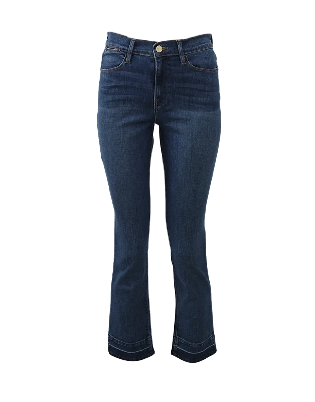 Take Advantage Le High Straight Jean