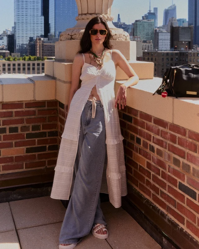 Weekend Specials to Grab Set On You Wide Leg Pant - Stonewash