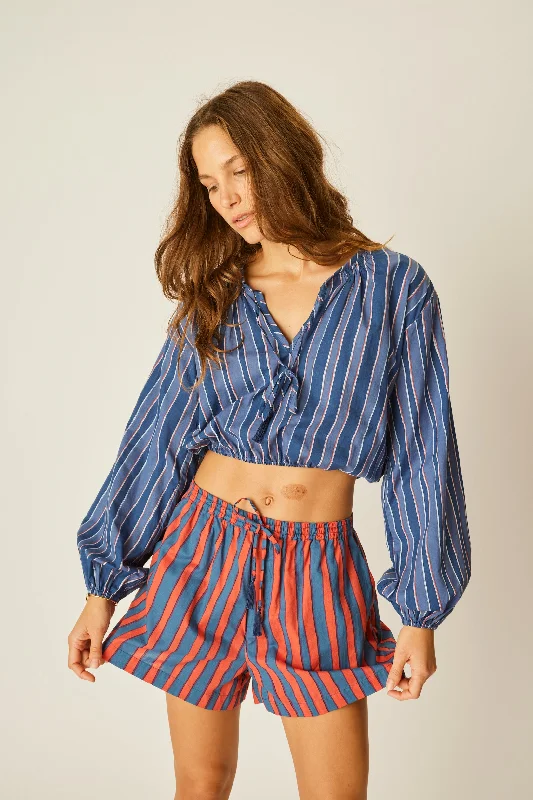 BATIK STRIPE NAVY