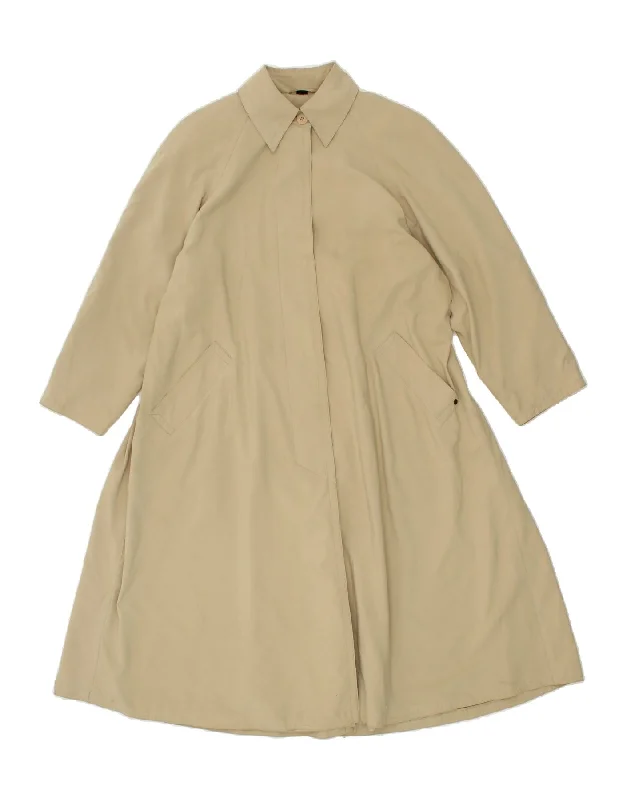 Best Seller FOUR SEASONS Womens Trench Coat UK 10 Small Beige