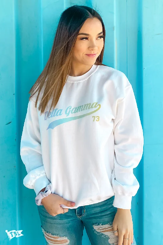Crazy Deals Delta Gamma Fenway Crewneck
