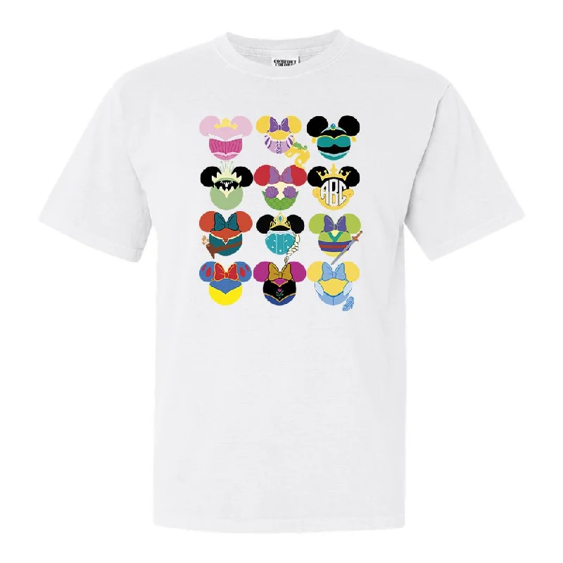 Limited Offer Monogrammed 'Disney Princess' T-Shirt