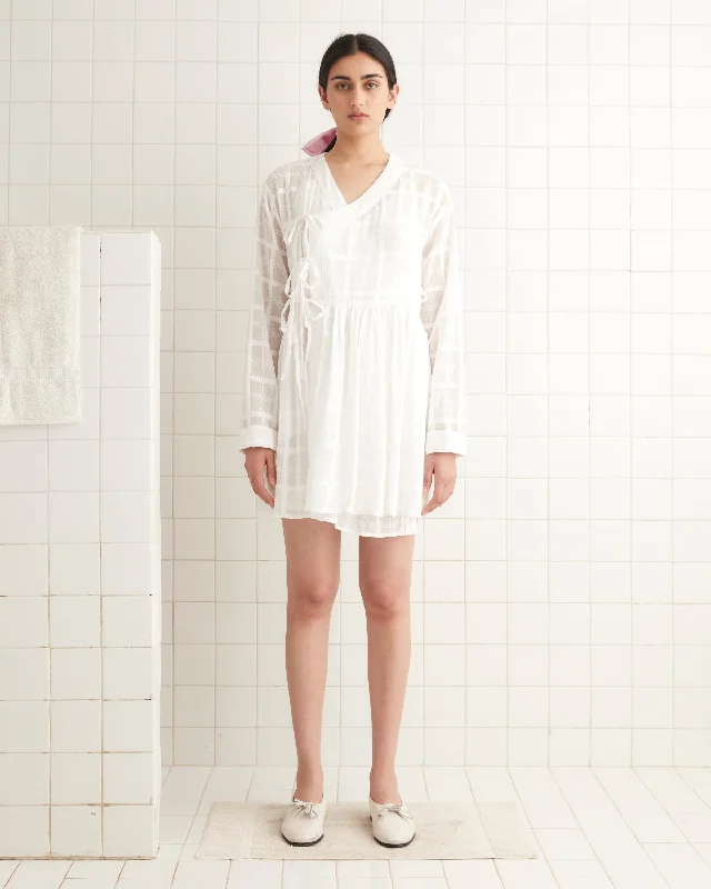 Special Buy Tonal Plaid Jama Tunic