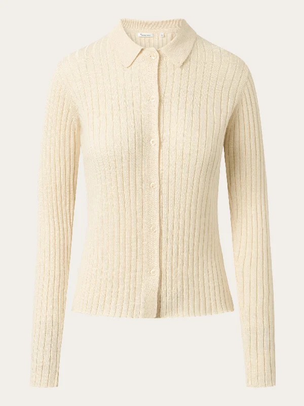 Unbeatable Prices Rib Polo - Tencel™ - Buttercream