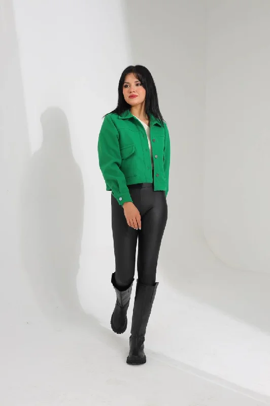 Steals and Deals Crop jacket 8335