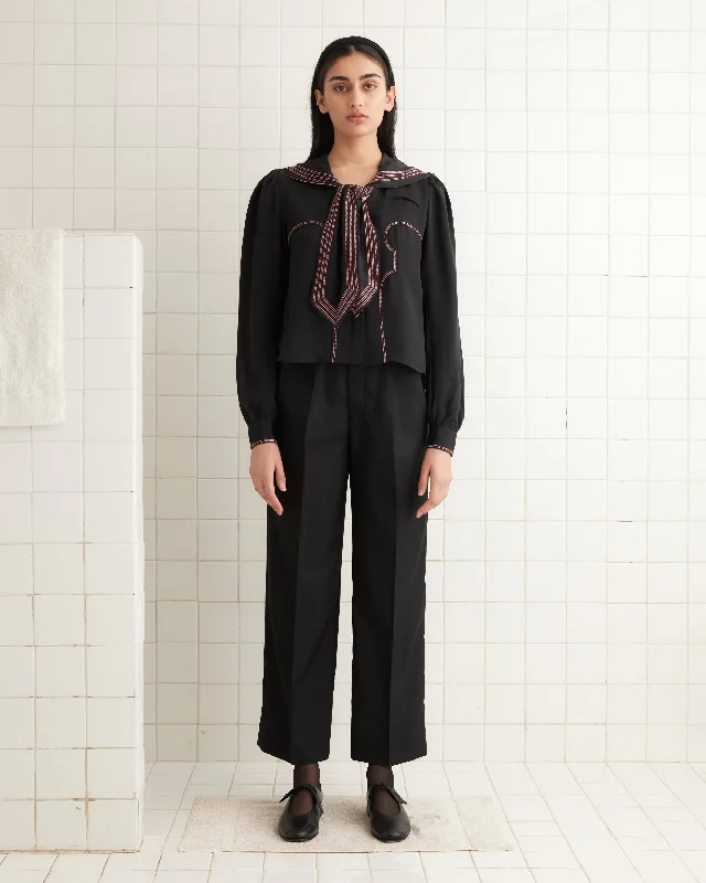 Markdowns Seafarer Shirt - Black