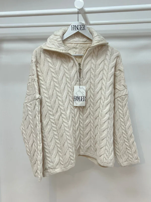Weekend Savings Sensation Zip Sweater TK231078