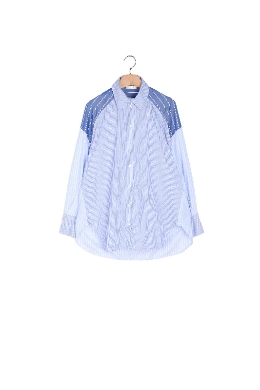 Doorbuster Deal Chemise oversize en patchwork