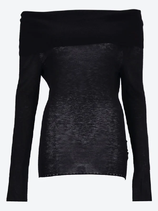 Special Discount Light off shoulder top