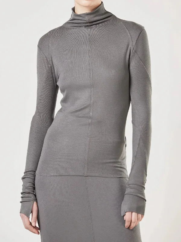Deep Savings Roll neck T shirt