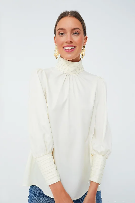 Great Bargains Cream Faven Blouse