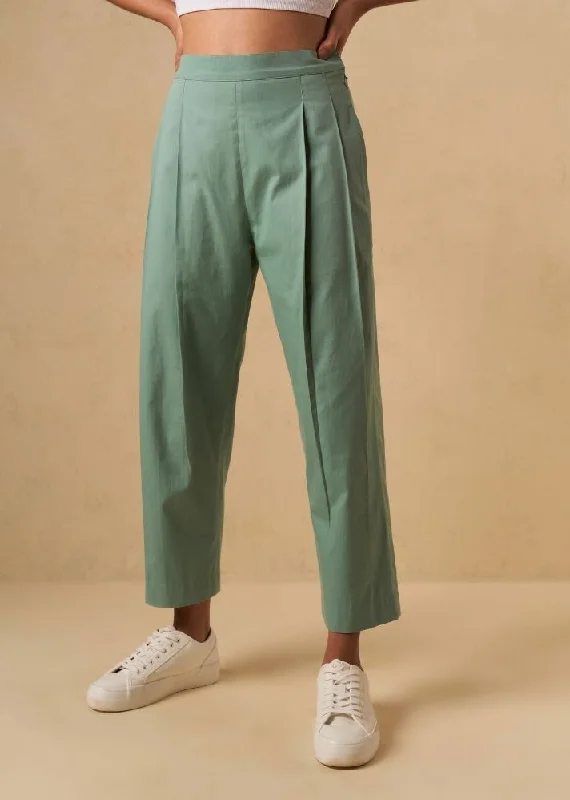 Weekend Offers That Shine The Ocean Tide Organic Cotton Trousers