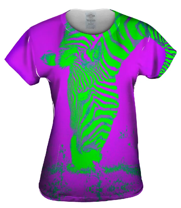 Limited Time Neon Pink Zebra
