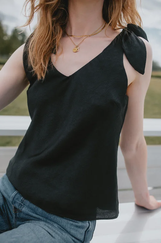 Year-End Sale The Karina Top by Heartloom - Black