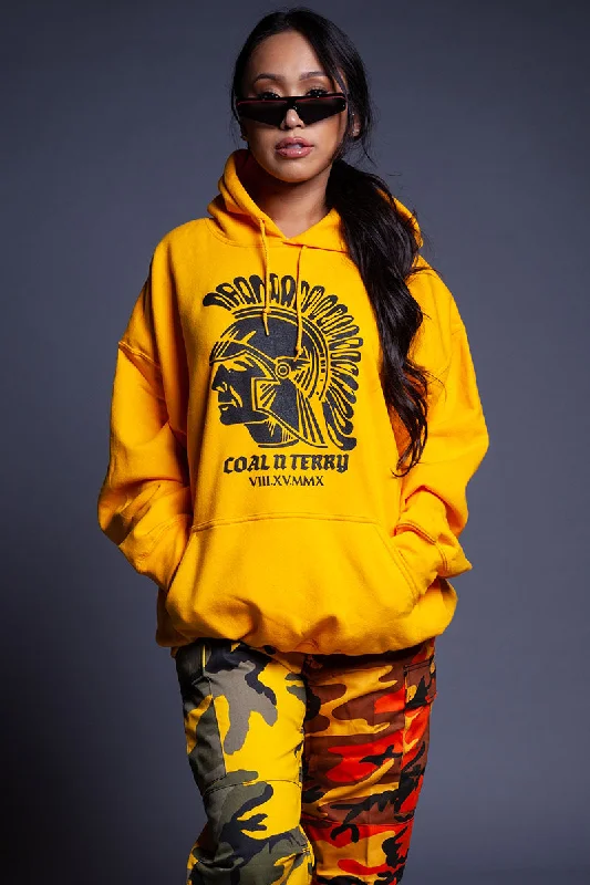 Year-End Clearance 黄色 CNT Trojan 连帽衫