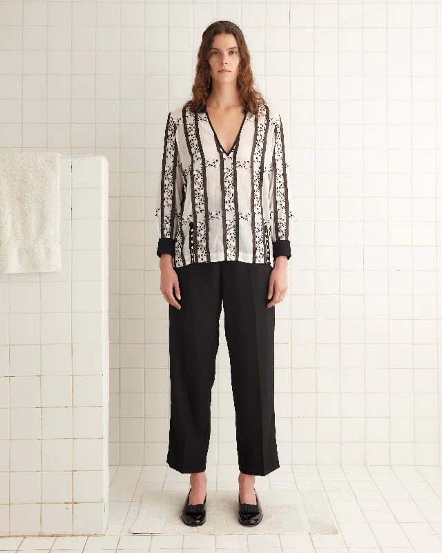 Savings Event Lattice Sprig Top