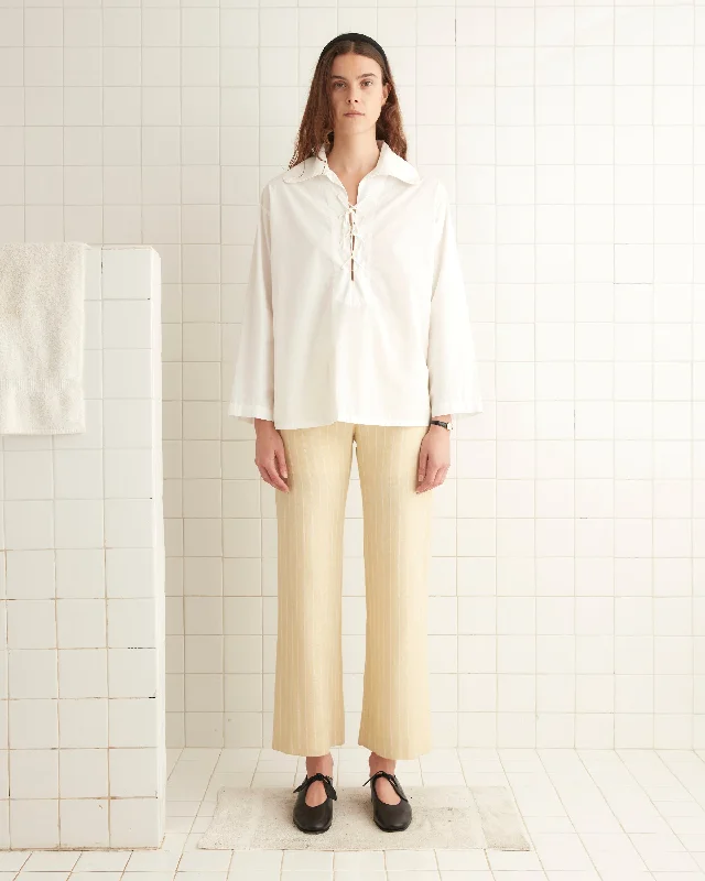 Clearance Sale Bonnie Shirt - Ecru
