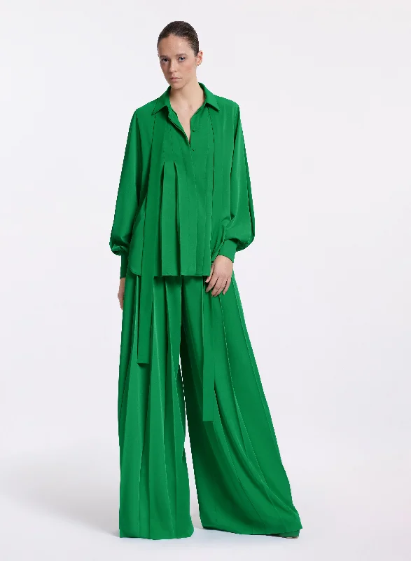Celebrate the Weekend with Discounts Light Crepe Pants