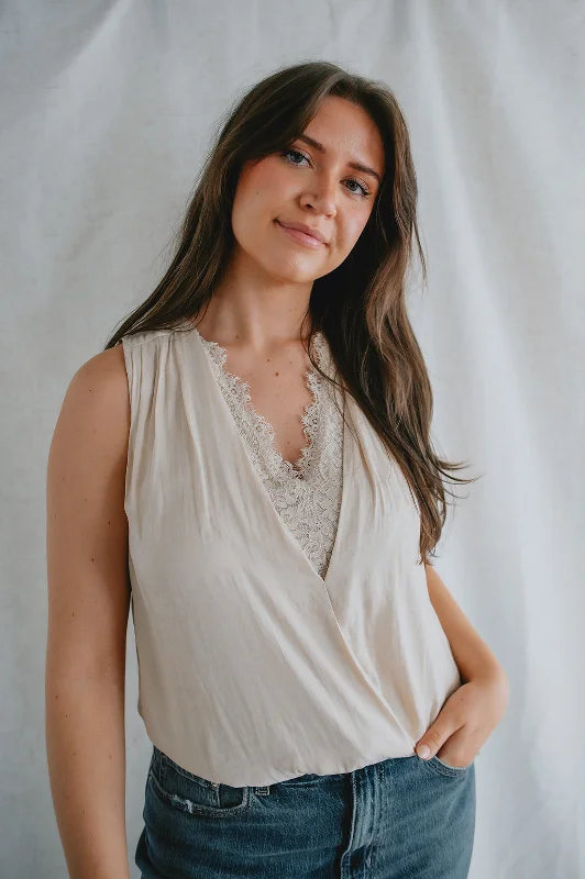 Overstock Sale The Sanne Top by Heartloom - Buff
