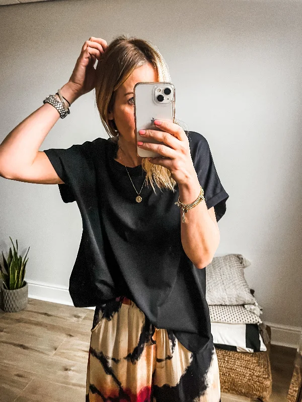 While Supplies Last Cap Sleeve Boxy T-Shirt