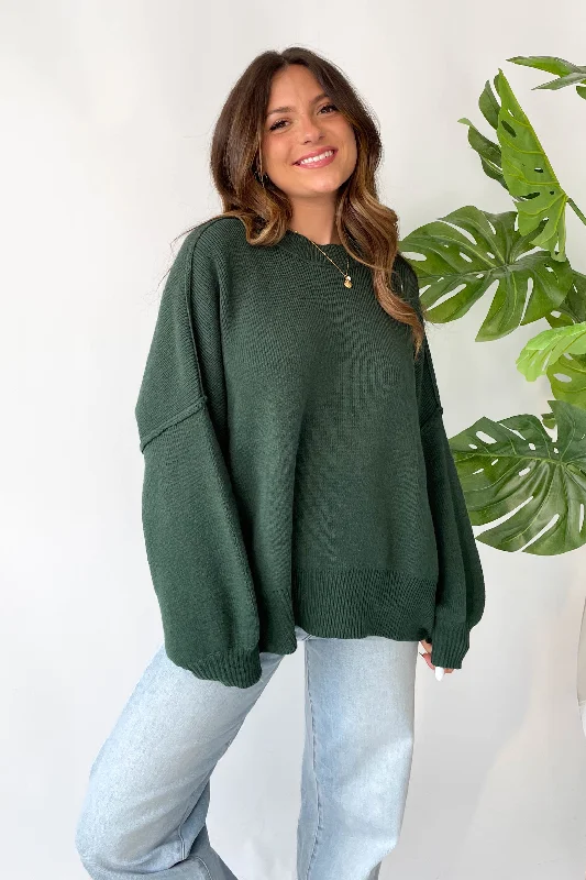Weekend Deals That Spark Martha Sweater in Green