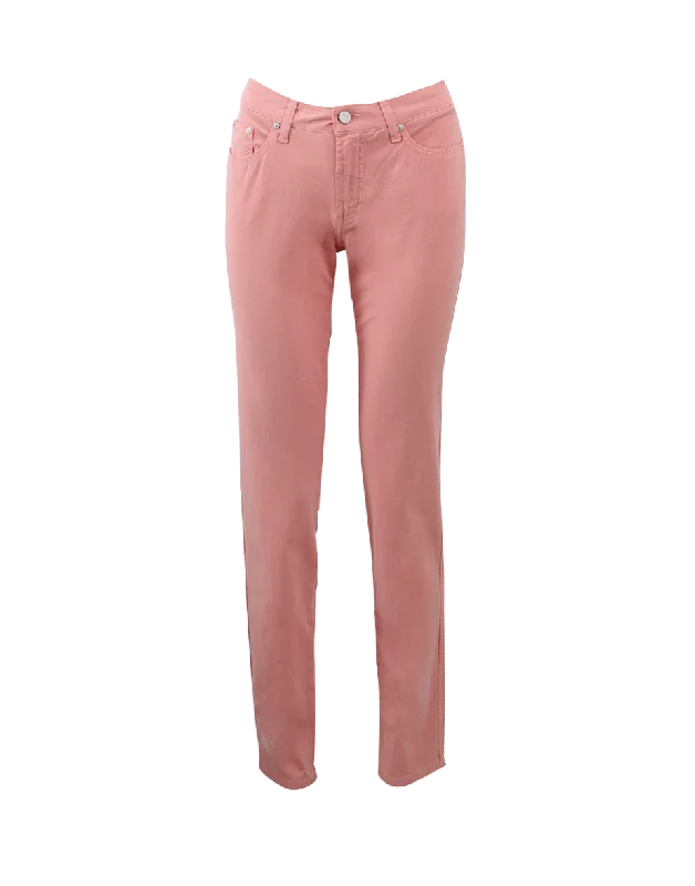 Act Now Colored Straight Leg Denim