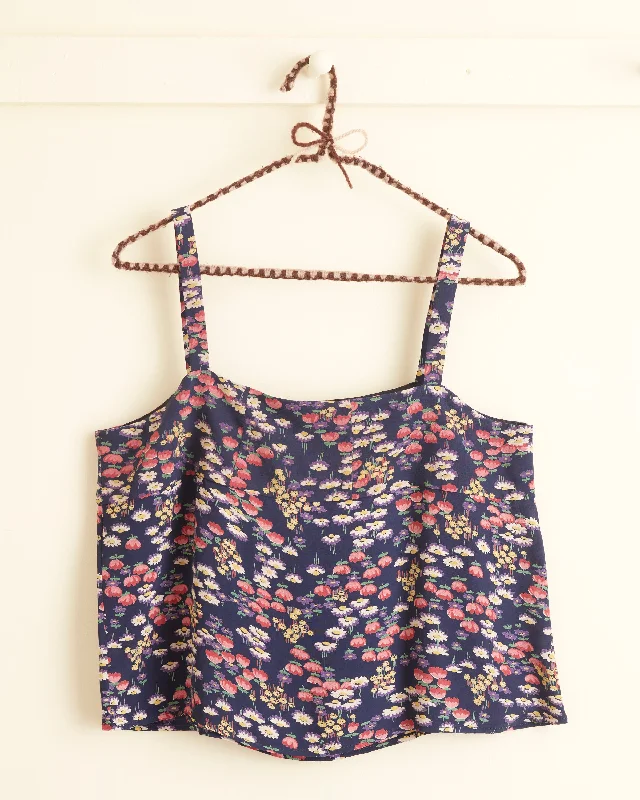 Weekend Specials to Grab Falling Flower Tank - XS