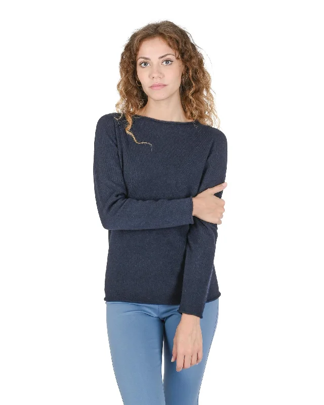 Low Prices Cashmere Boatneck Sweater - S