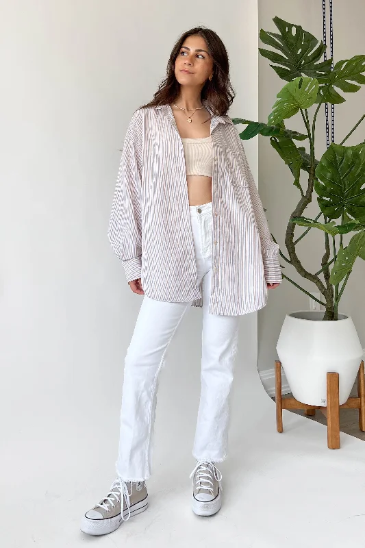 Early Bird Discount Beverly Button Down