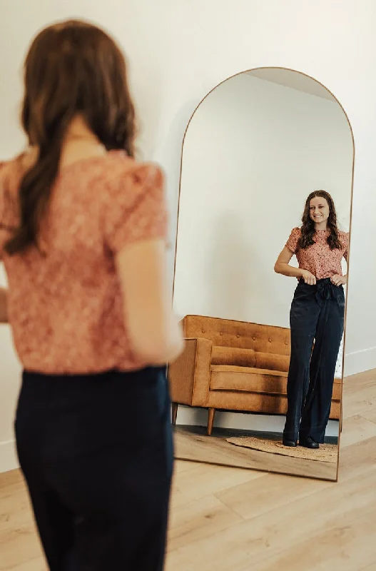 One-Day Only Emma High Waist Pants Two Navy