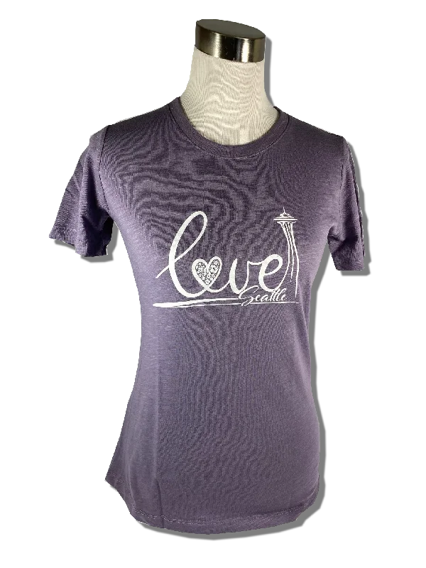 YEAR-End Clearance Love Space Needle Tee
