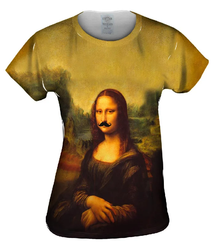 Weekend Bargains Galore Moustache Hipster Da Vinci Mona Lisa