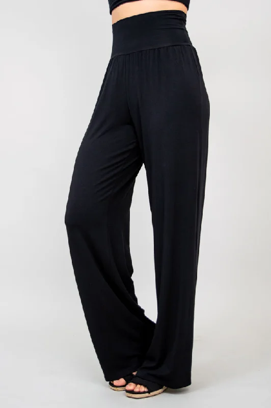 Sneak Peek Sale Gaylene Pant, Black, Bamboo